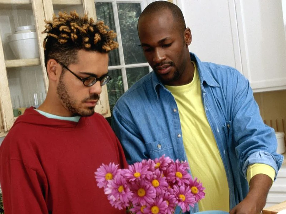 gay couple