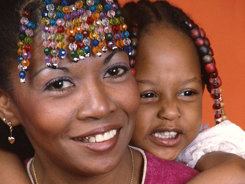 mother and daughter