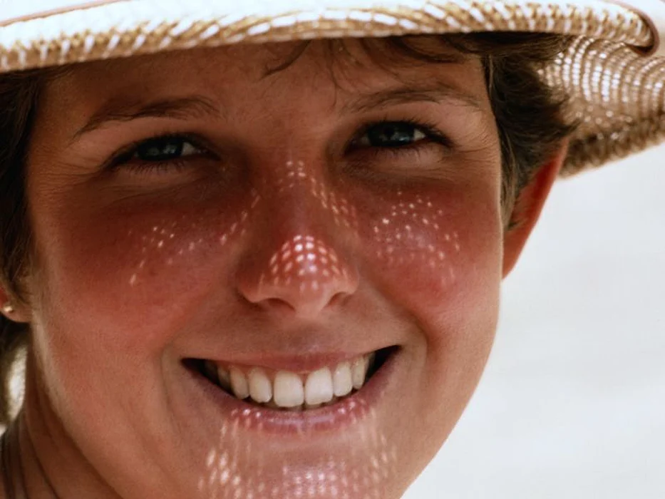 woman\'s face