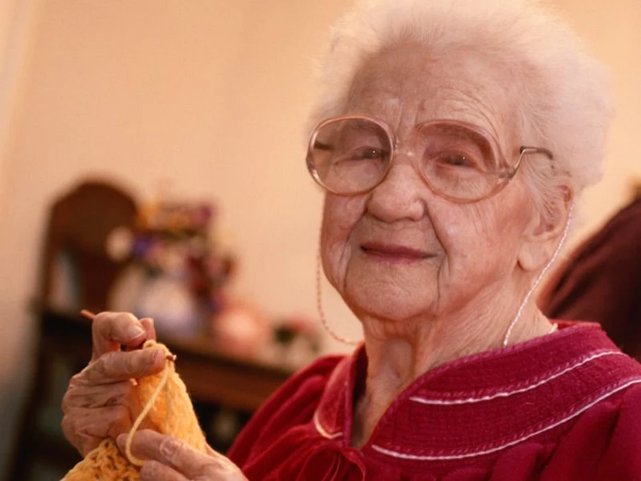 woman senior