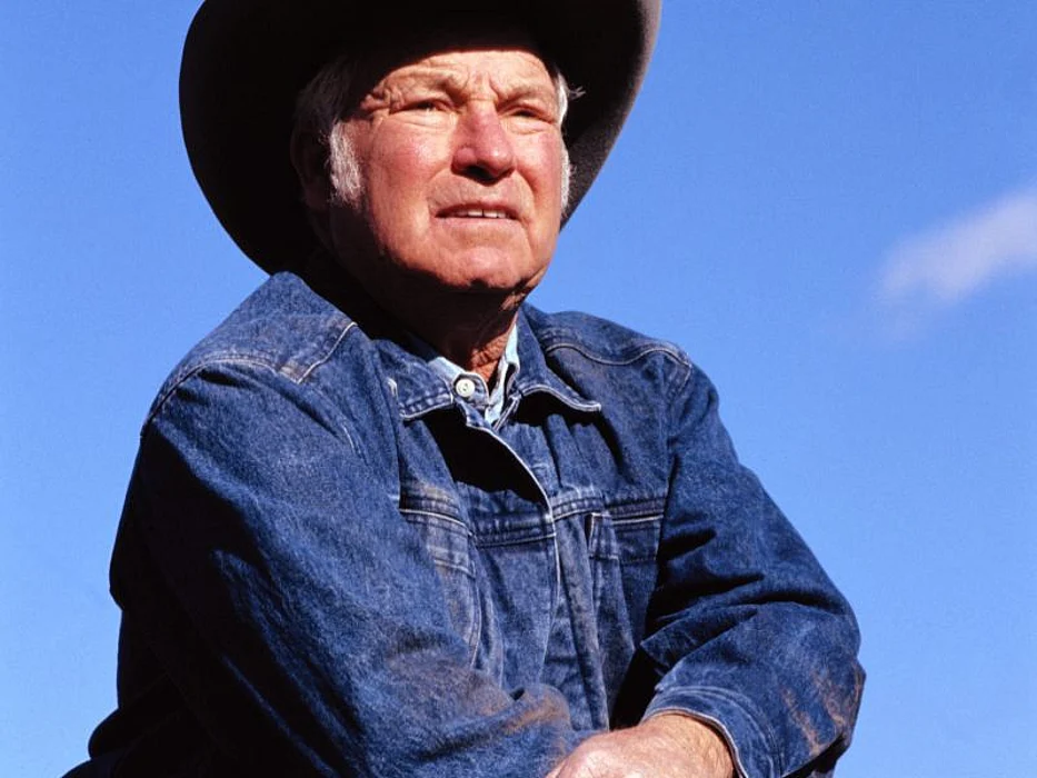 man in a cowboy hat