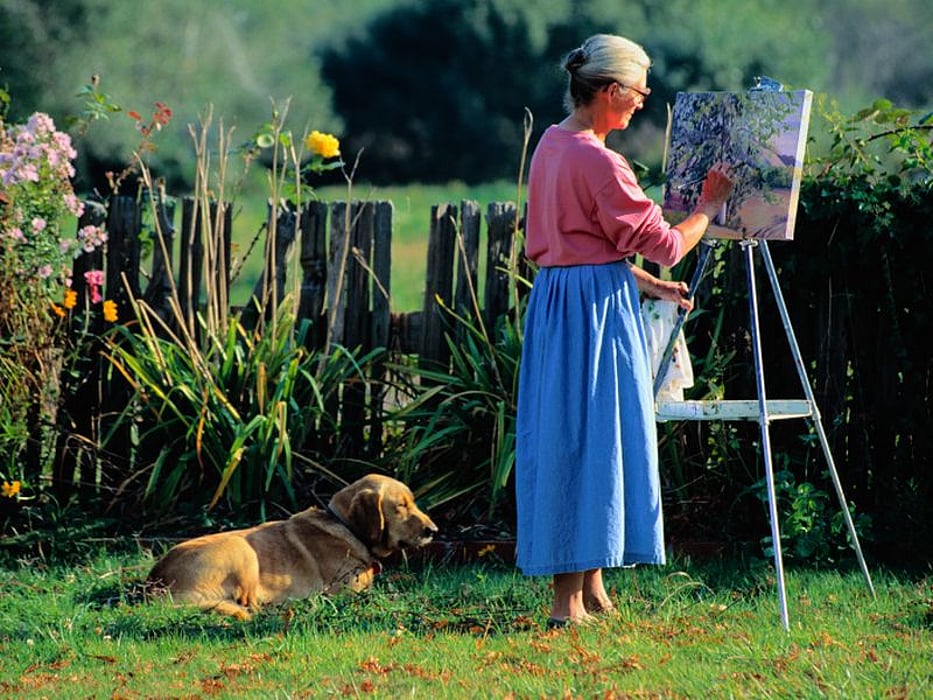 senior woman
