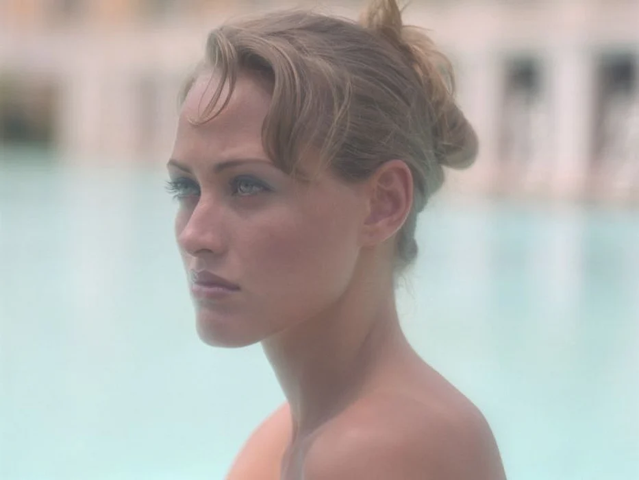 woman face