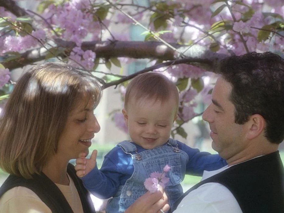 parents and baby