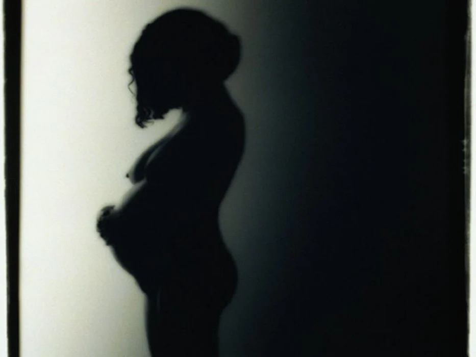 pregnant woman