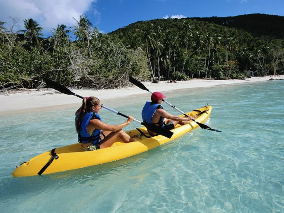 kayaking