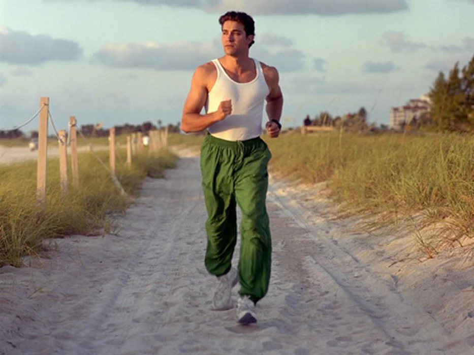 running