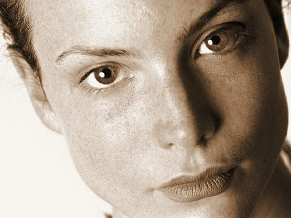 woman face