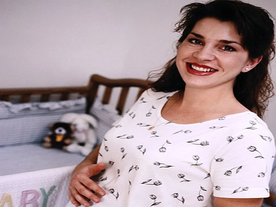 pregnant woman