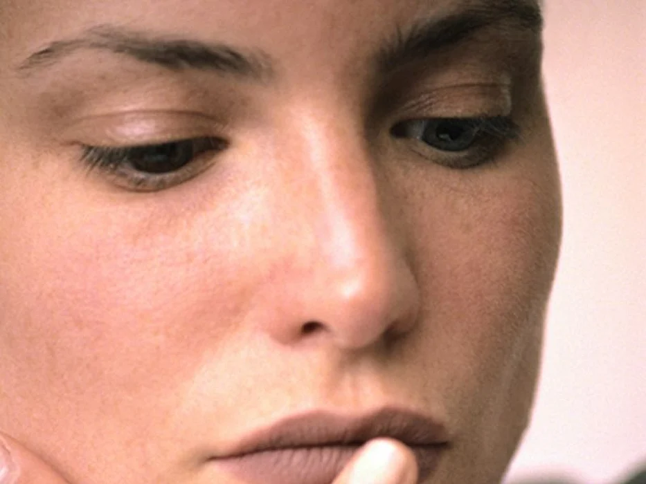 woman face