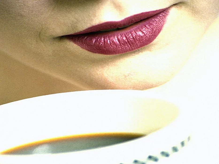 woman lips