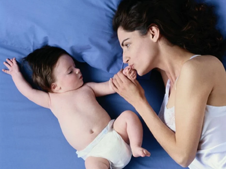 mother and baby