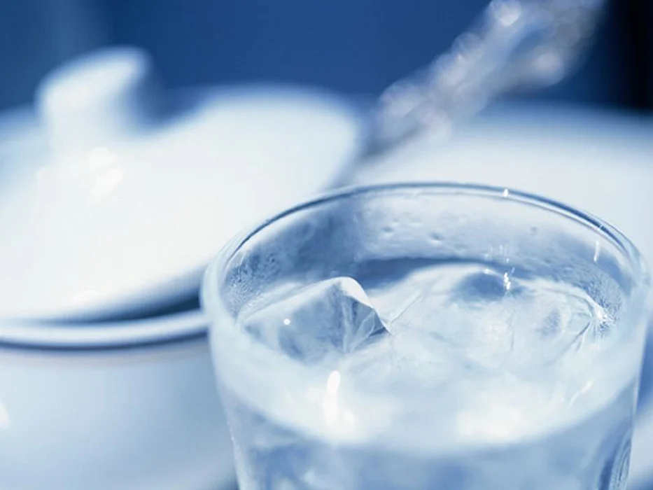 ice water