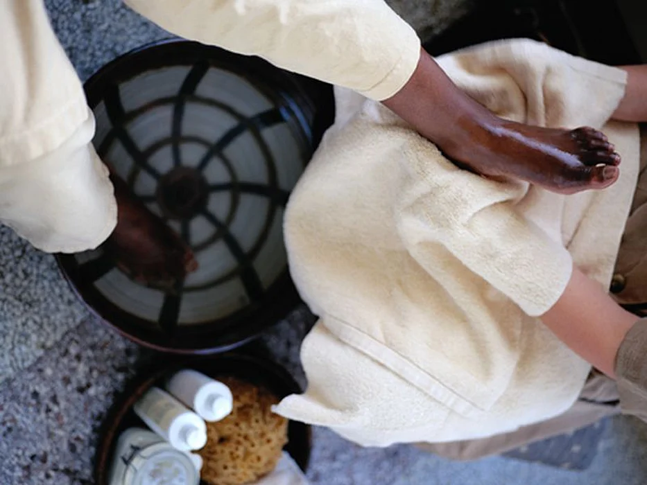 foot massage