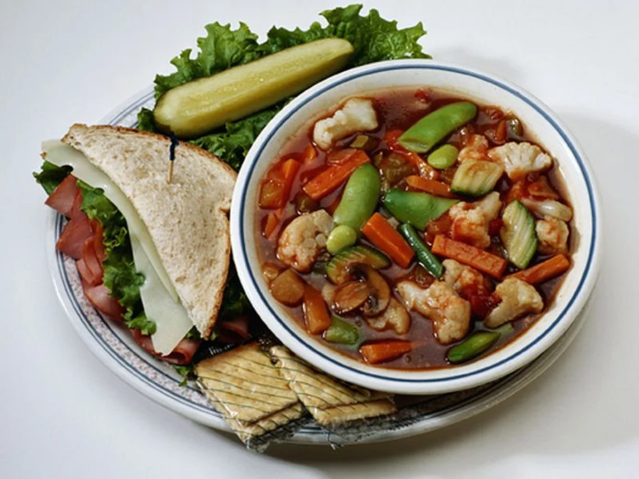 food plate