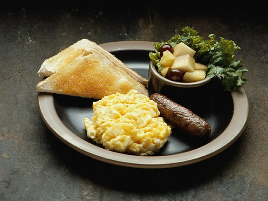 Breakfast plate