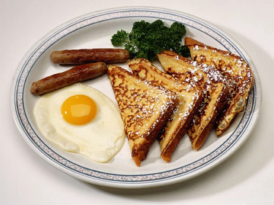 Breakfast plate
