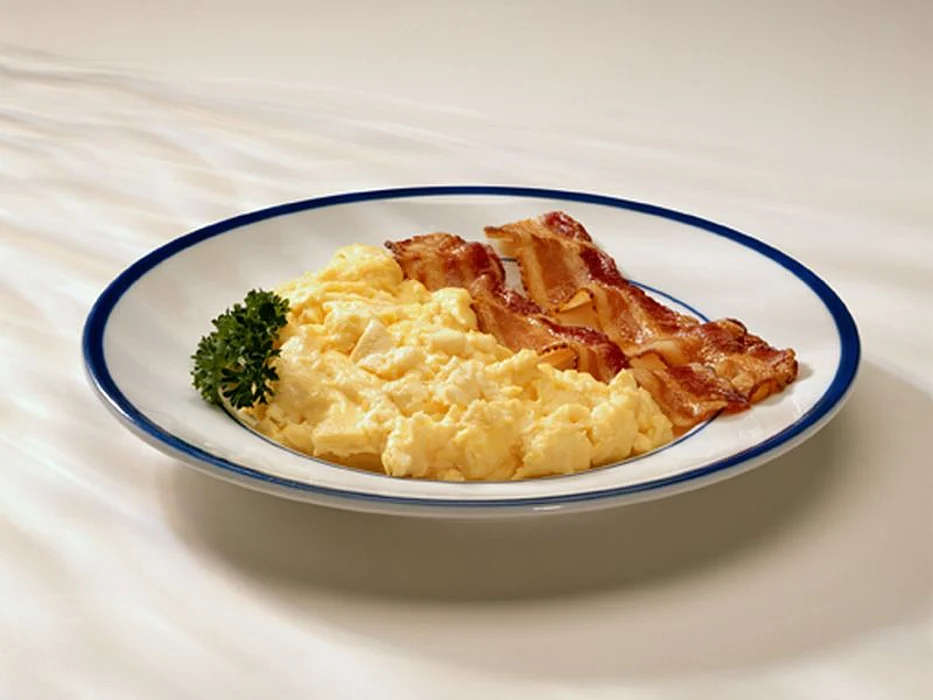 Scrambled eggs