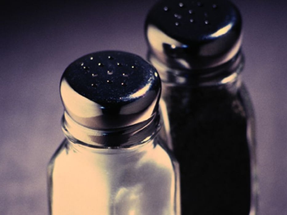 salt and pepper shakers