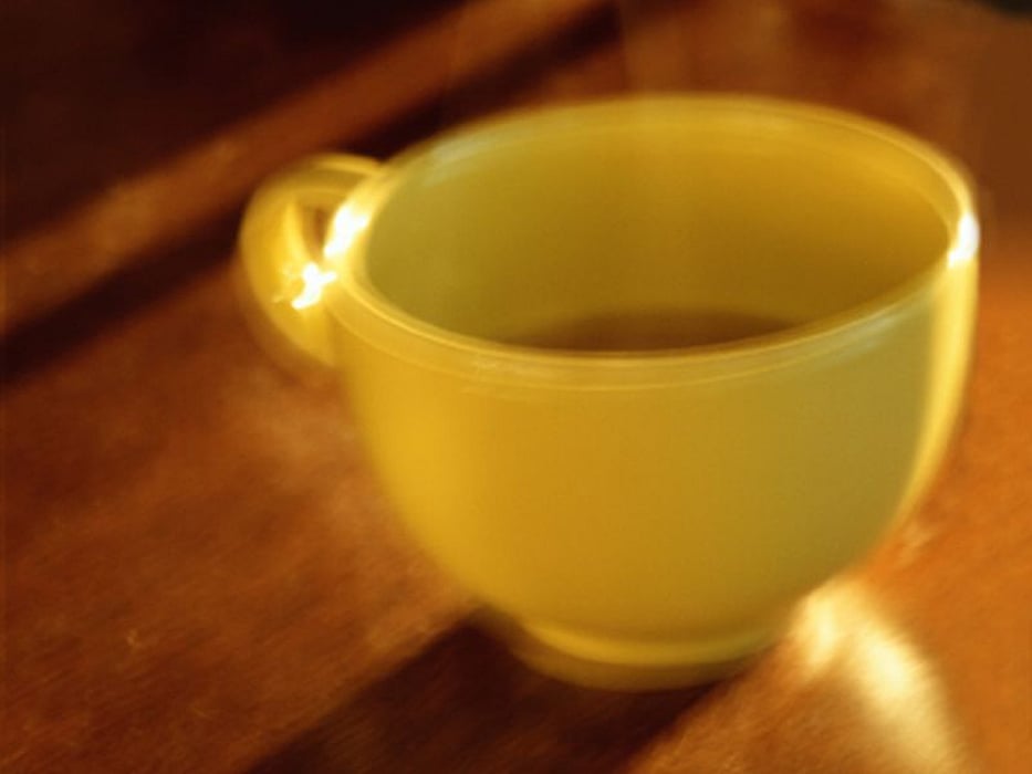 a cup of tea