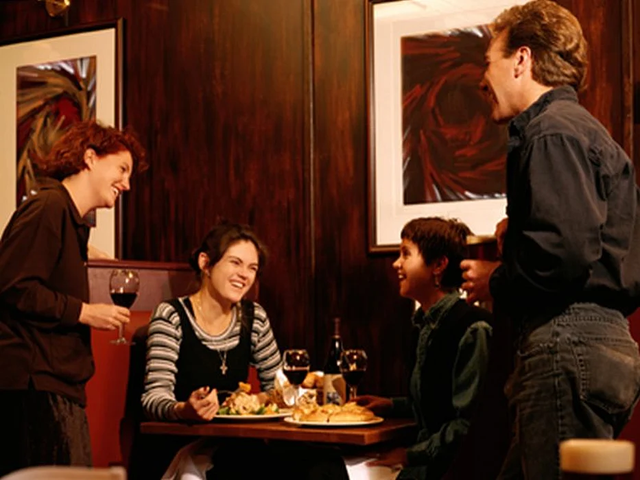 eating out
