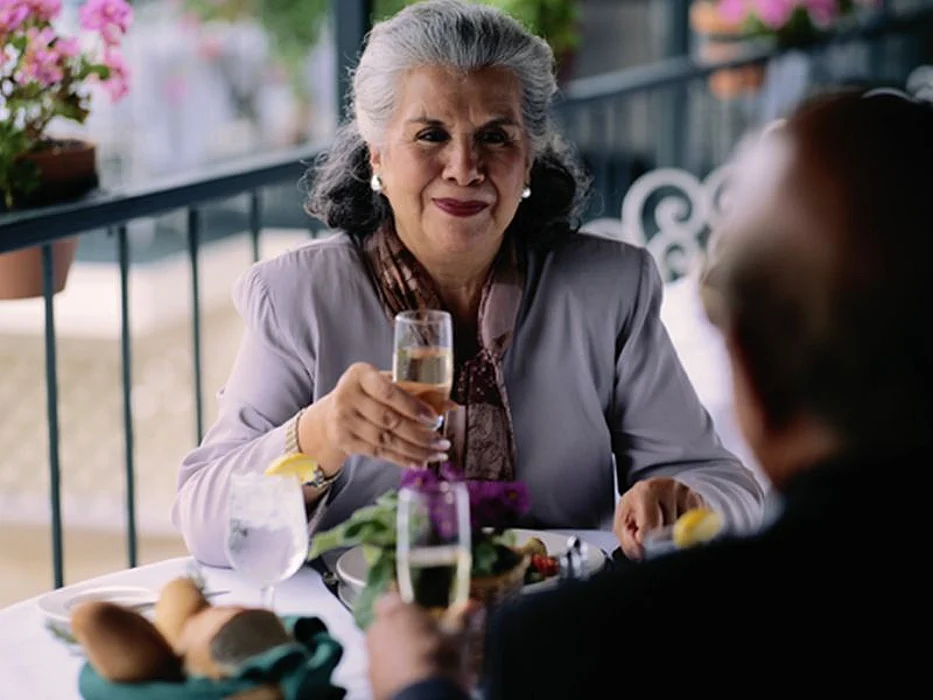 woman senior