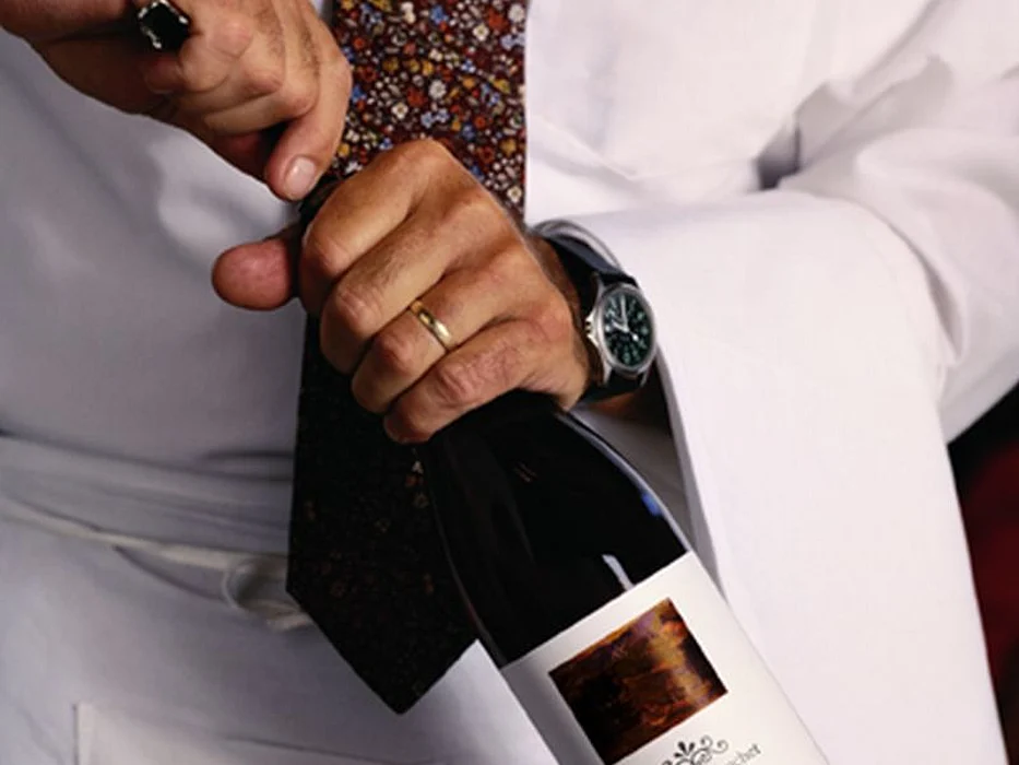 bottle of wine
