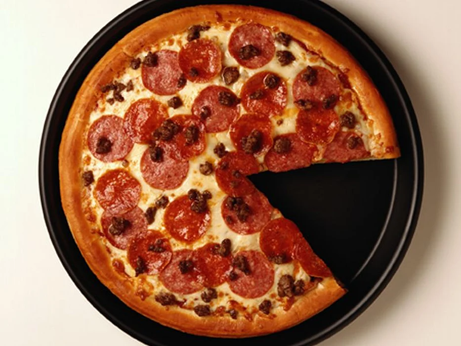 pepperoni pizza