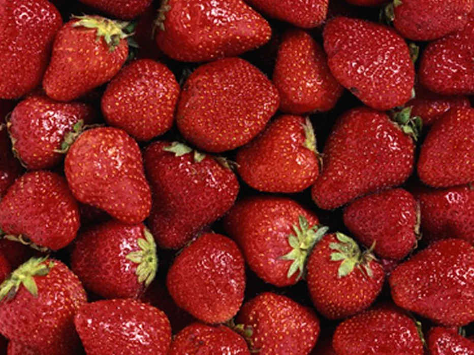 strawberries