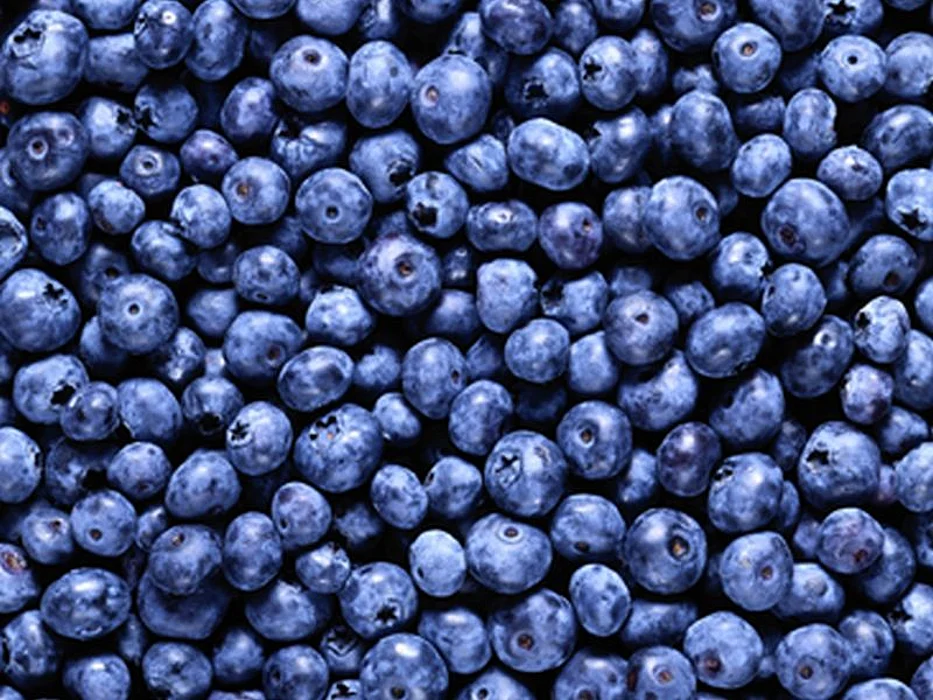 blueberries