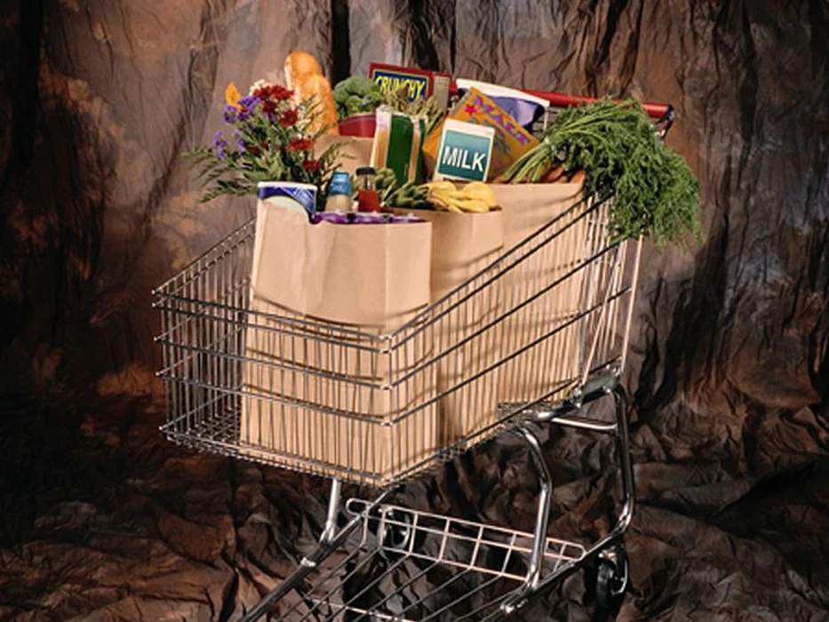 grocery cart
