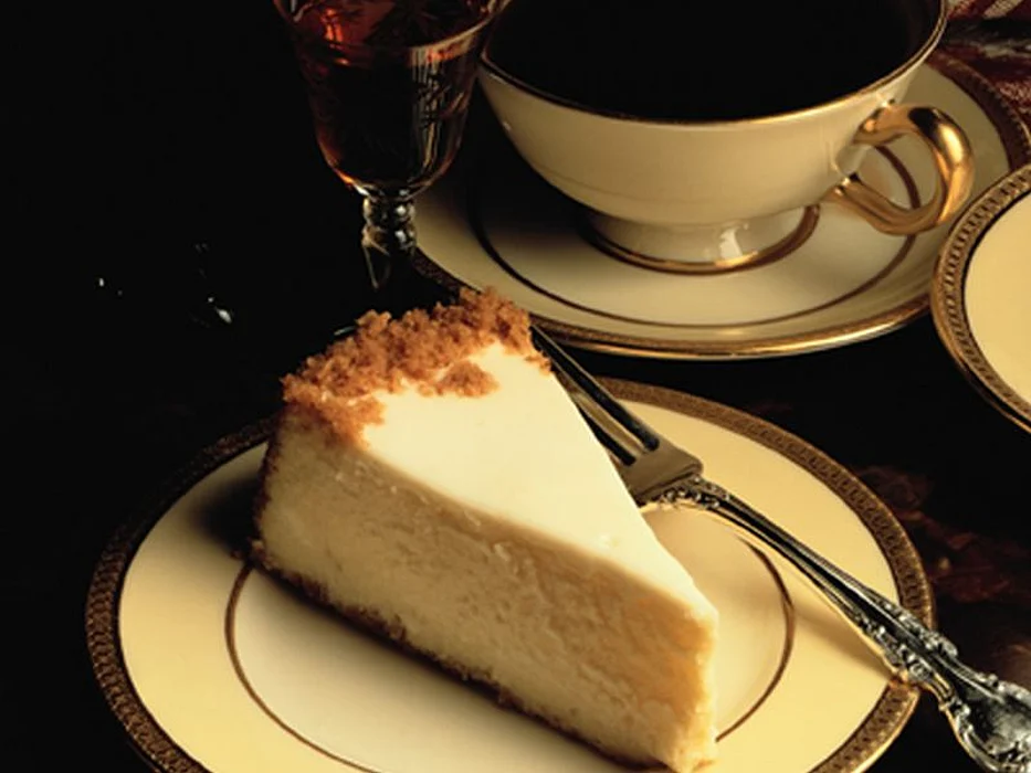 cake on a plate