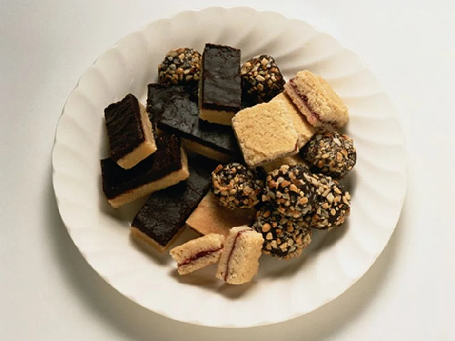 cookies on a plate
