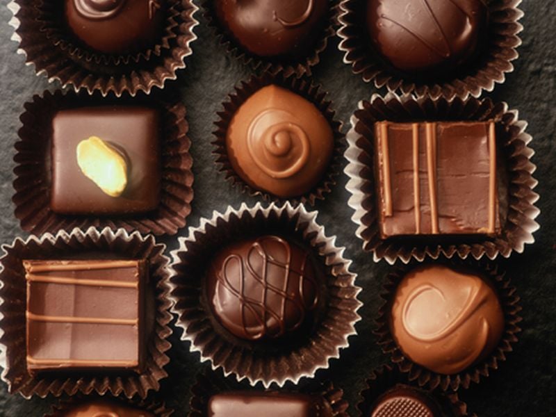 Valentine's Chocolates May Do Your Heart Good - Really