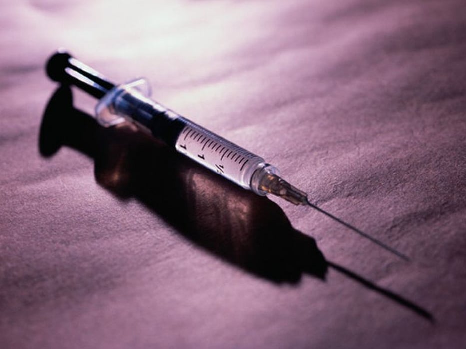 syringe