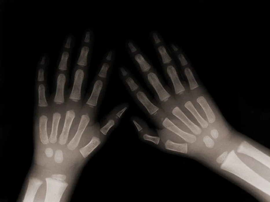 hands x-ray