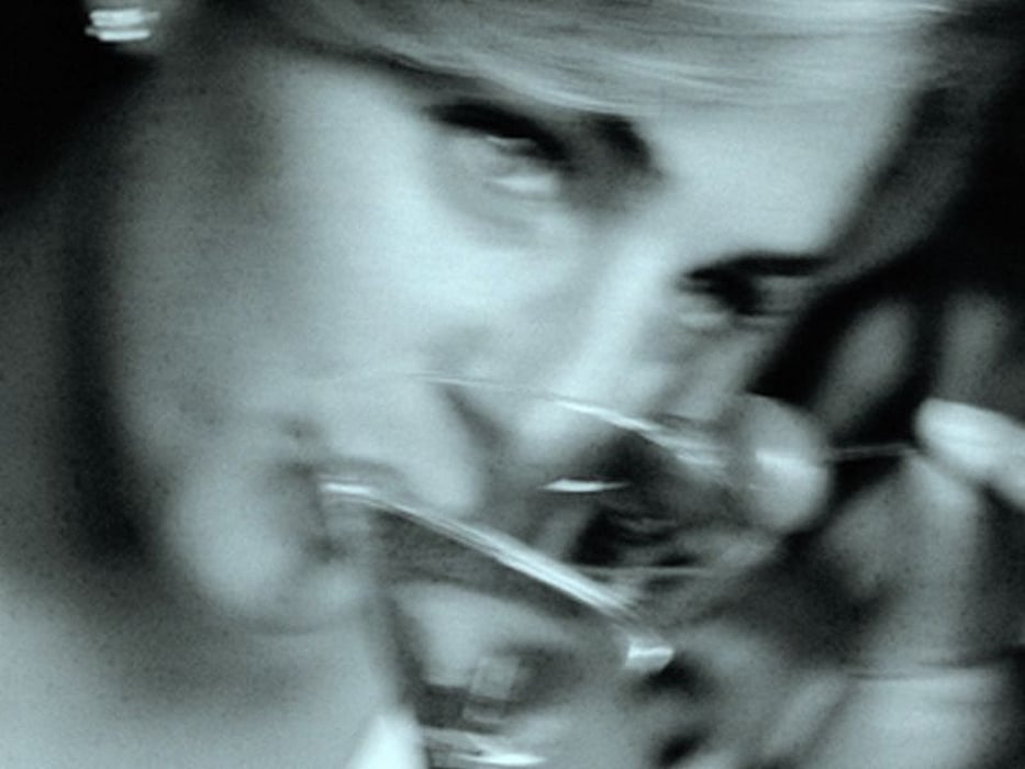 woman drinking
