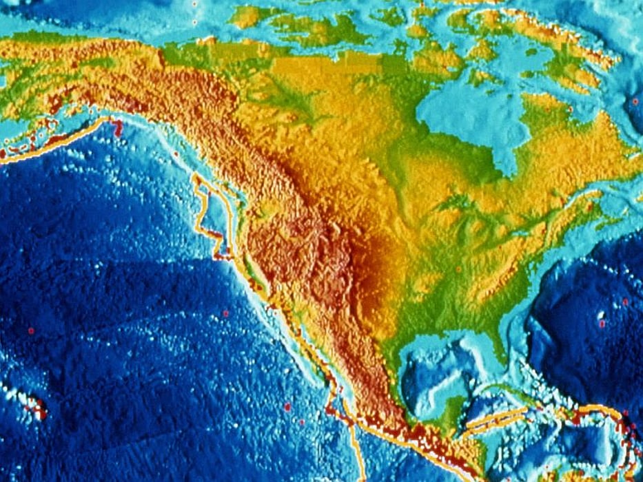 America continent