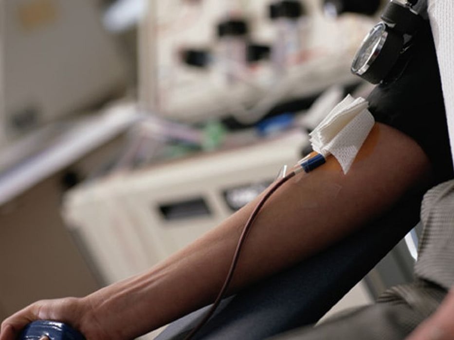 blood donation