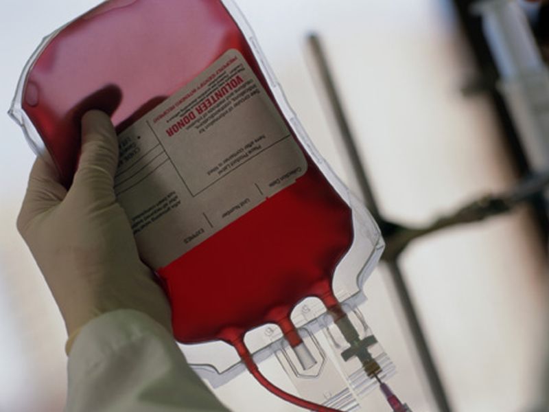 News Picture: Red Cross Says Blood Shortage Is Worst in a Decade