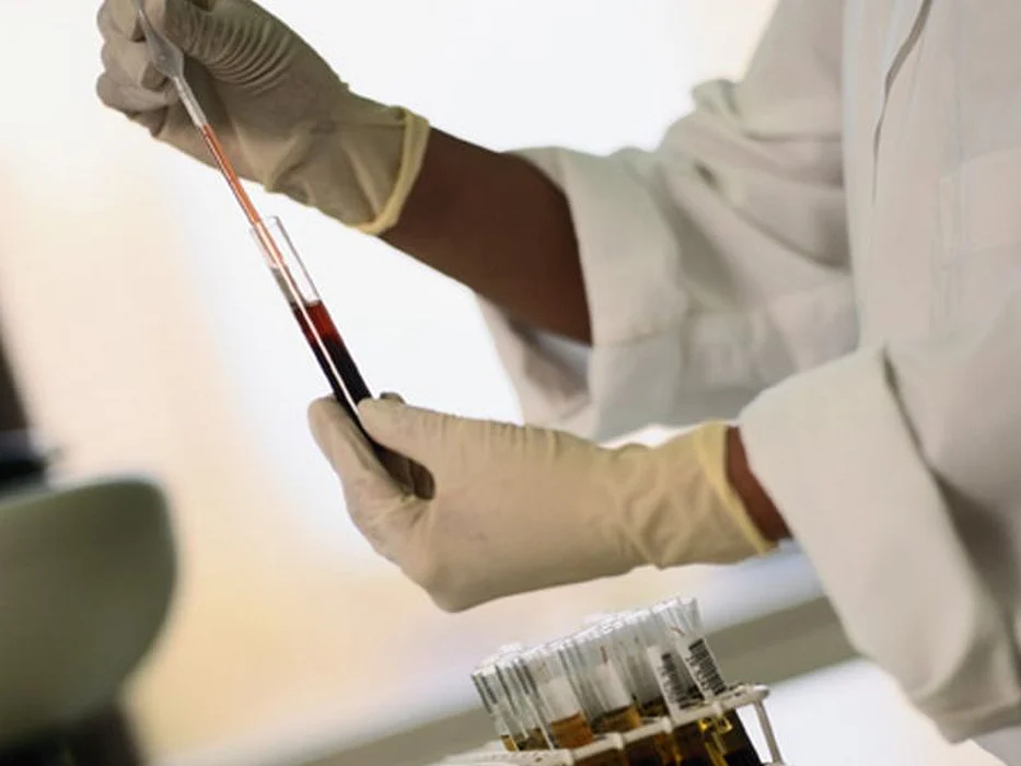lab worker