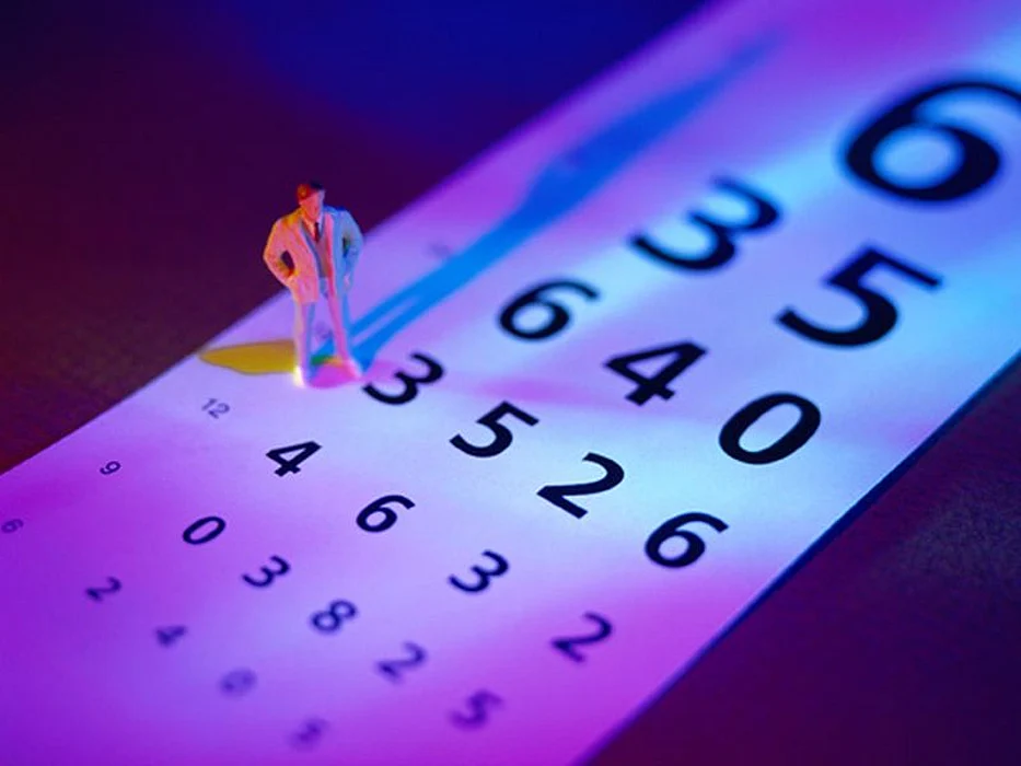 eye chart