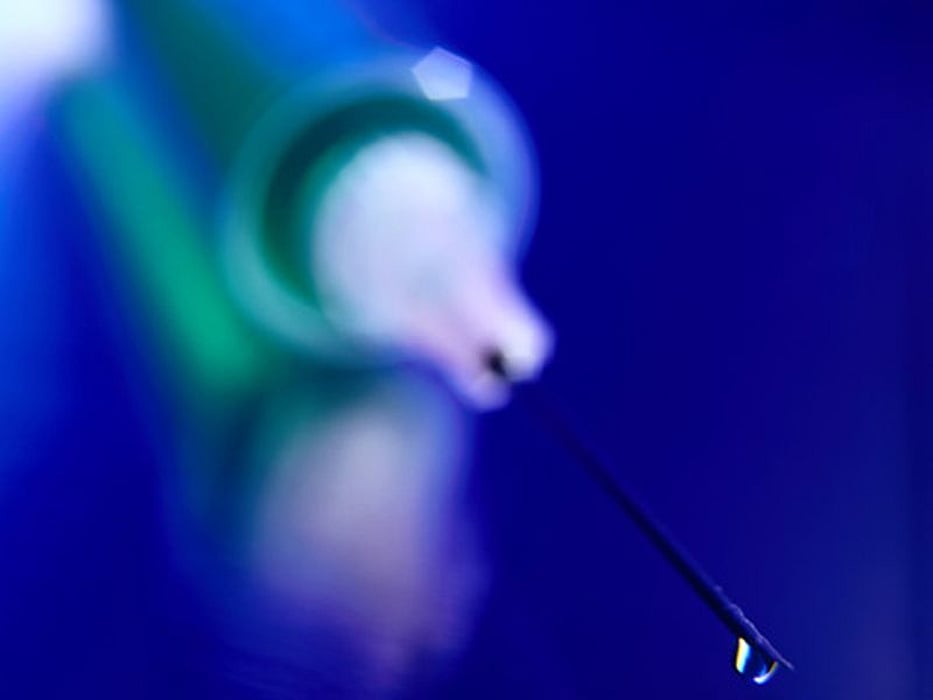syringe