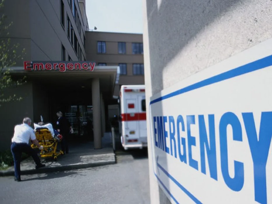 hospital emergency room
