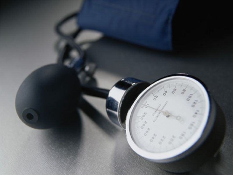 Pandemic Sent Blood Pressure Numbers Skyward