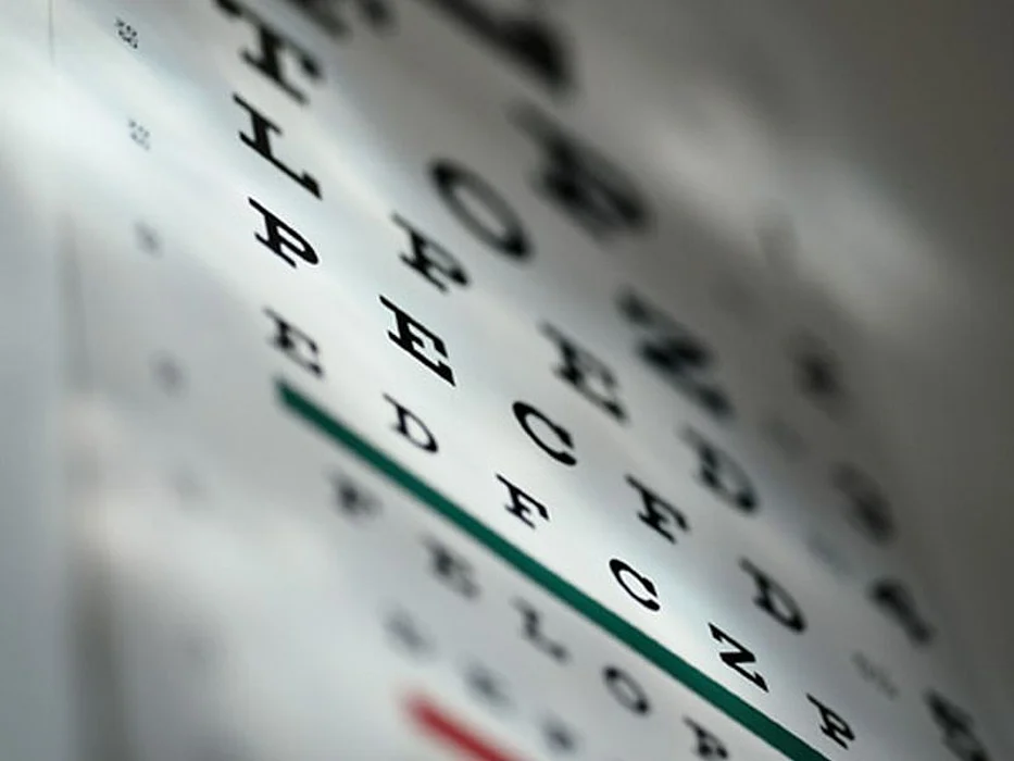 eye chart