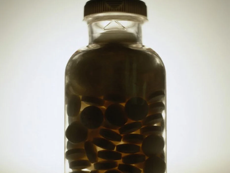 pills in a bottle