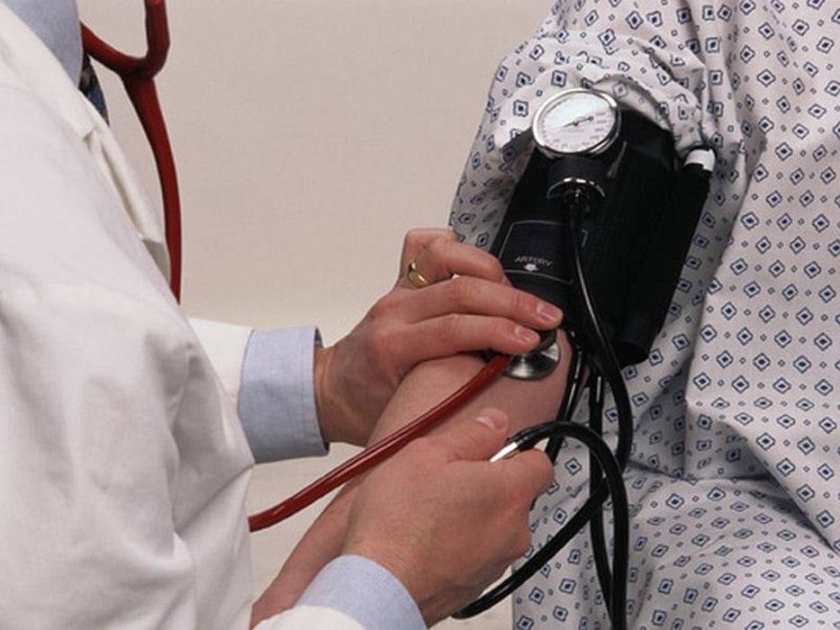 blood pressure cuff