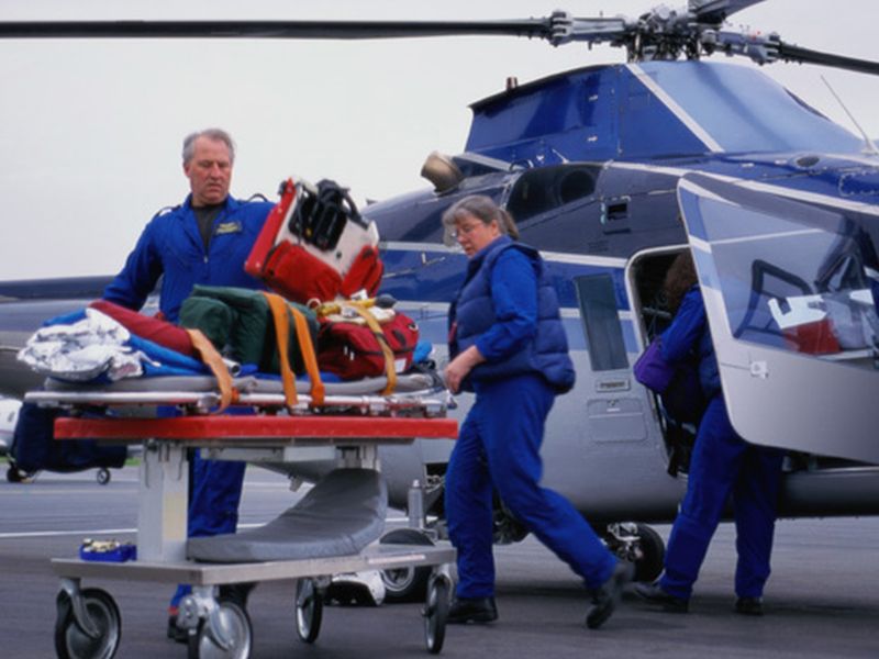 Are Pricey Air Ambulance Rides Really Saving More Lives?
