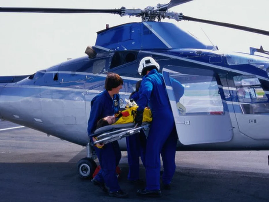 helicopter medical emergency